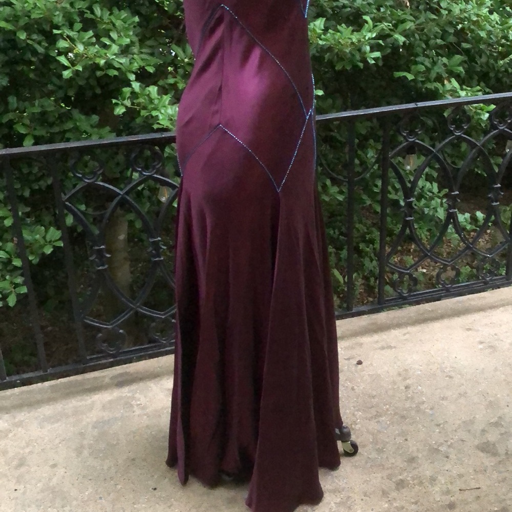 Jenny Packham Silk Gown - Picture 8 of 16